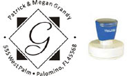 Monogram Stamp - ML655 - MS7 MONOGRAM_STAMP_ML655_MS7
